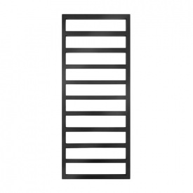 Водяна рушникосушка Genesis Aqua Jazi 80x53 чорна