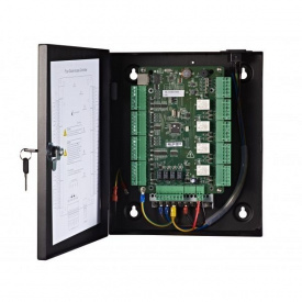 Контроллер Hikvision DS-K2804 для 4 дверей