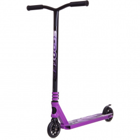 Самокат трюковый SP-Sport D07 Черный-фиолетовый