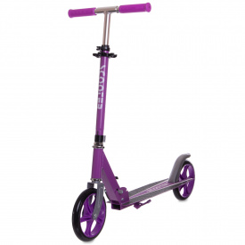 Самокат двухколесный SCOOTER SP-Sport CA-2032 Фиолетовый