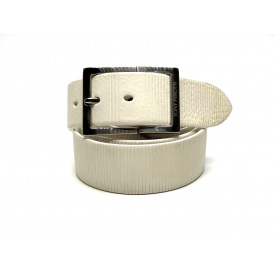 Ремень кожаный мужской TONY PEROTTI 135см White