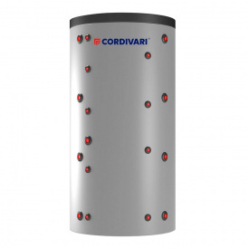 Буферна ємність Cordivari PUFFER 2 500 л (2 теплообмінники) VB