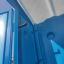 Туалетная кабина из пластика биотуалет Стандарт синий Стандарт Днепр
