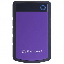 HDD накопитель Transcend StoreJet 25H3 4TB (TS4TSJ25H3P) USB 3.0 Purple (6369782)