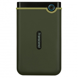 HDD накопитель Transcend StoreJet 25M3G 2TB (TS2TSJ25M3G) USB 3.1 Military Green (6389748)