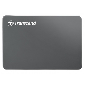 HDD накопитель Transcend StoreJet 25C 2TB (TS2TSJ25C3N) USB 3.0 Iron Gray (6326172)