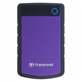 HDD накопитель Transcend StoreJet 25H3 2TB (TS2TSJ25H3P) USB 3.0 Purple (6107418)