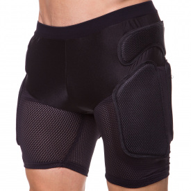 Шорты защитные для экстремальных видов спорта SP-Sport BC-3506 M Черный PE9049C