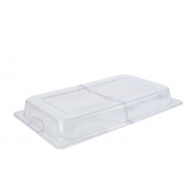 Крышка-колпак из поликарбоната открывающаяся One Chef 53х33х6,5 см