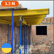 Двотаврова балка для опалубки перекриттів 3.3 (м) Стандарт 