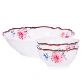 Набор салатников Lefard Камелия AL30973