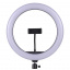 Кольцевая лампа для селфи Ring MJ333 LED RGB USB 30 см Киев