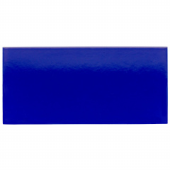 Aquaviva Плитка керамическая Aquaviva кобальт, 240х115х9 мм Ровно