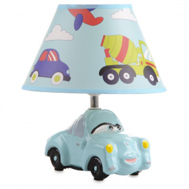 Настольная лампа для детской Brille 40W TP-017 Синий