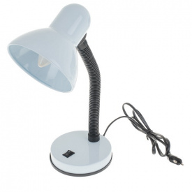 Настольная лампа в современном стиле офисная Brille 60W MTL-02 Черный