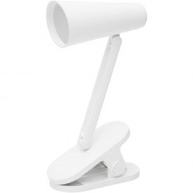 Настольная лампа с аккумулятором Hoz Clip Lamp 3.5W 1200 mAh White (MR65077)