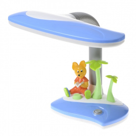 Настольная лампа для детской Brille 11W TP-014 Голубой