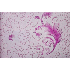 Обои на бумажной основе простые Шарм 119-06 Терна розовые (0,53х10м.)