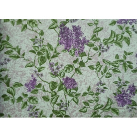 Обои на бумажной основе простые Шарм 125-06 Сирень сливовые (0,53х10м.)