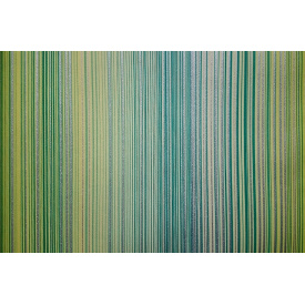 Обои на бумажной основе простые Шарм 111-03 Флора зеленые (0,53х10м.)