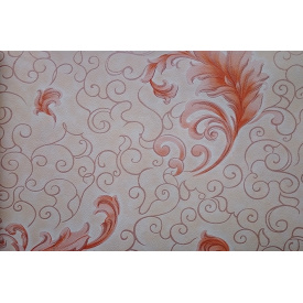 Обои на бумажной основе простые Шарм 119-01 Терна бежевые (0,53х10м.)