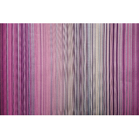 Обои на бумажной основе простые Шарм 111-05 Флора розовые (0,53х10м.)