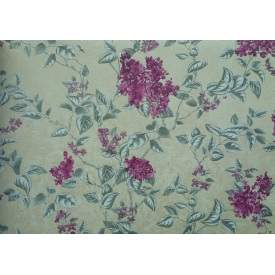 Обои на бумажной основе простые Шарм 125-05 Сирень сиреневые (0,53х10м.)