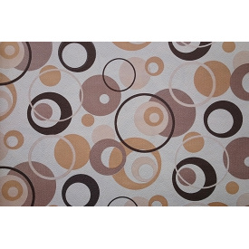 Обои на бумажной основе простые Шарм 109-01 Аврора бежевые (0,53х10м.)