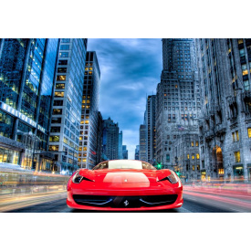 Фотообои Ролес Феррари 278х194
