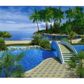 Фотошпалери Арт Декор Баунті 201х242