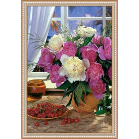 Фотообои Ролес Пионы 140х97