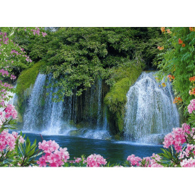 Фотообои Арт Декор Лазурный блюз 134х194