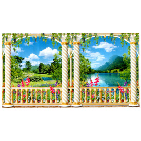 Фотообои Арт-Декор Пастораль 201х388