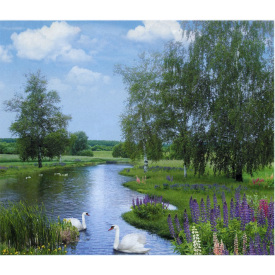 Фотообои Арт-Декор Утренняя зорька 201х242