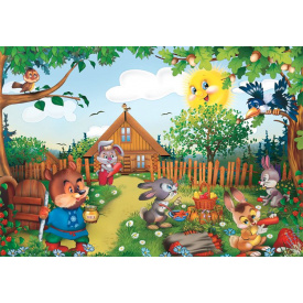 Фотообои Ника Дружные соседи 196х280