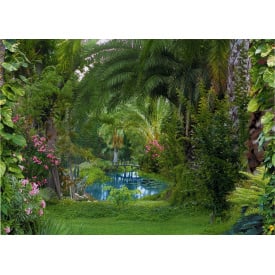 Фотообои Арт-Декор Уголок любви 134х194