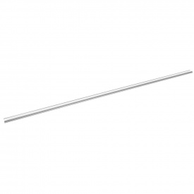 Профиль алюминиевый для светодиодной ленты 1м Brille BY-043 Белый 33-506