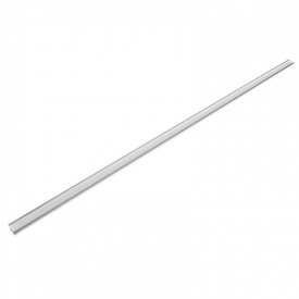 Профиль алюминиевый для светодиодной ленты 1м Brille BY-044 Белый 33-508