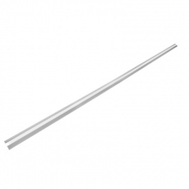 Профиль алюминиевый для светодиодной ленты 2м Brille BY-051 Белый 33-523