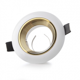 Точечный светильник Brille HDL-DS 141 Белый 36-082