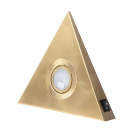 Точечный светильник Brille 20W HDL-J 02 Латунь 163397