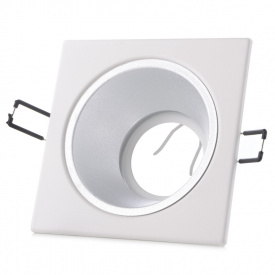 Точечный светильник Brille HDL-DS Белый 36-055