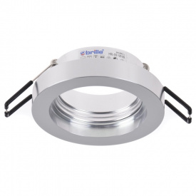 Точечный светильник Brille HDL-DS Хром L13-067