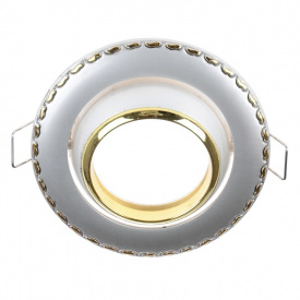 Точечный светильник Brille 20W HDL-DE 06 Серебристый 163013