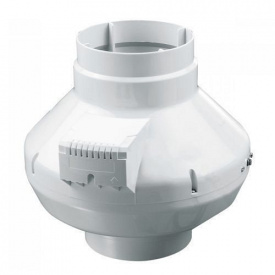 Канальний відцентровий вентилятор Вентс ВК 100 (бурий короб)