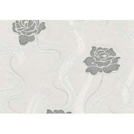 Обои Lanita виниловые на бумажной основе Макао декор ВКП5-1263 жемчужный Винил (0,53х10,05м.)