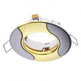 Точечный светильник Brille 20W HDL-DS 77 Золотистый 163638