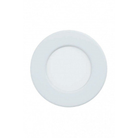 Точечный светильник FUEVA 5 d8,6 LED WW IP44 WH Eglo 99202