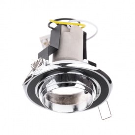 Поворотный точечный светильник Brille 60W RO-50 Черный 161260