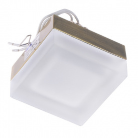 Точечный светильник Brille 20W HDL-DS 17 Белый 163669